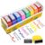 Teacher Stamps for Grading Classroom, New Teacher Appreciation Gifts, Self-Inking Motivation Great Job Parent Signature Stamp for Homework Must Haves, Teacher Supplies (8 pcs)