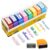 Teacher Stamps for Grading, School Bus Self Inking Stamps Set for Classroom