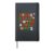 Teacher Student Christmas Alphabet Fun Learning Hardcover Journal, Black