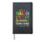 Teacher Summer Recharge Required Last Day School Women Funny Hardcover Journal, Black