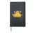 Teacher Superhero I Teach First Grade Superheroes Hardcover Journal, Black
