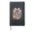 Teacher Teaching Era Back To School Womens Hardcover Journal, Black