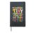 Teacher Teaching Tiny Humans Here We Go Again Preschool Hardcover Journal, Black