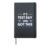 Teacher Testing It’s Test Day You Got This Hardcover Journal, Black