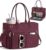 Teacher Tote Bag for Women with 15.6 Inch Laptop Compartment