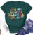 Teacher T Shirt Women Teacher Life Short Sleeve Teacher’s Day Gift Shirt Back to School Shirt Tee Top(Green,X-Large)
