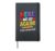 Teacher Welcome Back Here We Go Again First Day Of School Hardcover Journal, Black