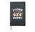 Teaching Favorite Gnomies Cute Teacher Classroom Egg Hunt Hardcover Journal, Black