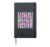 Teaching Is My Ministry Stripes Christian Teacher School Hardcover Journal, Black