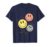 Teaching Makes Me Happy Smile Face School Gift for Teacher T-Shirt