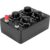 Teaching Resistance Box 0-9999.9 Ohm 0.1 Ohm Adjustable Standard Student Junior High School Electrical Physics Experimental Equipment Teaching Instrument High Definition Standard Adjustable