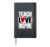 Teach Love Inspire School Teacher Appreciation Heart Hardcover Journal, Black