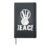 Teach Peace Hardcover Journal, Black