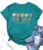 Teach Shirts Women Funny Teaching Tshirt First Grade Teacher Short Sleeve Tee Shirt Teachers Gift Blouse Tops