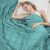 Teal Weighted Blanket for Adults 20lbs, 60″x80″, Queen Size Cooling Heavy Throw Blanket for 180-220lbs, Microfiber Soft Thick Big Blankets Weighted Comforter Breathable Gift for Sleeping