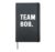 Team Bob – Name Hardcover Journal, Black