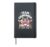 Team Chihuahua Cute Cartoon for Dog Owners Pet Chihuahua Hardcover Journal, Black