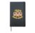 Team Chow Chow Cute Cartoon Pet Puppy Breed Puffy Lion Dog Hardcover Journal, Black