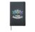 Team Dragonfly Cute Cartoon Spiritual Nature Birthday Party Hardcover Journal, Black