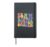 Team Kindergarten Teacher Groovy Vintage Matching Teacher Hardcover Journal, Black