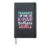 Teammate Of The K-Pop Birthday Girl Hardcover Journal, Black