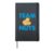 Team Nuts – Team Boy Gender Reveal Party Baby Shower Hardcover Journal, Black
