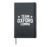 Team Oxford Comma Grammar Police English Nerd Hardcover Journal, Black