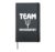 Team Psychiatry – Psychiatrist Psychiatric Doctor Hardcover Journal, Black