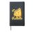 Team Raclette Winter New Year’s Eve Food Fondue Switzerland Hardcover Journal, Black