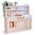 Teamson Kids White Wooden Play Kitchen for Toddlers Age 3+