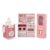Teamson Little Chef Savannah Wooden Montessori Play Kitchen, Pink