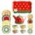 Tea Party Set for Girls,14Pcs Princess Tea Party Food Toys,Kitchen Accessories for Educational Pretend Play