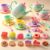 Tea Party Set for Girls Toddler 3-5,Tea Set Toy Princess Pretend Play Girl Toys for Kids Age 3-4-5-6-8 with Teapot, Tea Cups, Play Food Dessert,Toddlers Little Girl Gift Birthday 3 4 5 6 7 8 Year Old