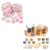 Tea Party Set for Little Girls, Flower Tea Set Toys with Silicone Tea Party Set