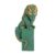 Tea Pet Tea Pets, Toys, Chinese Style Desktop Home Decorations, Ceremony Ornaments, Living Room Fortune Porch, Green Yarn Stone Gongfu Tea Set(A)