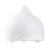 Teardrop Fan Oil Diffuser with Color-Changing LED Lights, Quiet Aromatherapy Humidifier for Home Bedroom Office