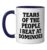 Tears Of The People I Beat At Dominoes Ceramic Mug, Dark Blue/White, 11oz
