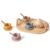 Tea Sets for Toddlers 3-5, Educational Tea Party Set with Silicone Teapot, Cups, Coasters with Serving Spoon for Girls and Boys, DecoracióN Al Aire Libre