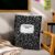 TEASIK Composition Notebook Pillow,Classroom Reading Corner,Back to School Plush Throw Pillow,First Day of School Decor,School Girl Style Classroom Decor,Student Teacher Gift Composition Book Decor