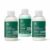 Tea Tree Lavender Mint Moisturizing Shampoo and Conditioner, Hydrates + Soothes Hair and Body Moisturizer Leave-In Conditioner, Body Lotion, After-Shave Cream, 2.5 oz., Travel Set