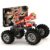 Technic Building Monster Cow Truck Toy, 2 in1 Pull Back Car for Off Road Stunts, DIY Building Cars Toy,Racing Action Toys for Boys and Girls 6+ Years
