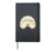 Technician Audio Engineer Vu-Meter Decibel Sound-Engineer Hardcover Journal, Black