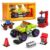 Technic Monster Truck Repair Station&Container Box Building Toys for Kids