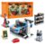 Technic Racing Car Building Toy Set with Car Repair Station+Container Box
