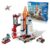 Tecnobicho Space Rocket Stem Project Toy for Boy Age 7 8 9 10 11 12 13 Building Block for Kid Age 8-12 Science Kits for Kids Age 8-14 Christmas Birthday Gift for Boys Girls 7-13
