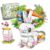 Tecnobicho STEM 12-in-1 Rabbit Building Blocks Toys for Boys Girls 6 7 8 9 10 11 12 Years Old Creative Bunny Building Set Valentines Christmas Birthday Gifts