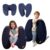 TED KANGAROO Sensory Soft Squeeze Seat – Calming Compression Chair for Kids with Sensory Needs, Washable Cover, Rocking Design