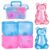 Tedmax Malt-Sugar Ice Cube&Bear Fidget Toy,6Pcs Slow-Rise Stress Squishies