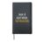 Teen Girls Women Kids College Volleyball Libero Setter Gift Hardcover Journal, Black
