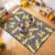 Teenyyou 5 x 7.6ft Large Classroom Rug with Bow Pencil Elementary Educational Area Rug Kids Room Children Classroom Carpet Playroom Learning Composition Book Design School Decor Seating Carpet